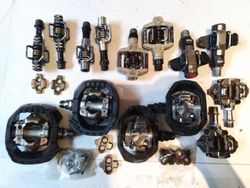 SPD pedály Crankbrothers, Shimano…