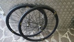 MAVIC Ksyrium Elite Disc CL UST 2019