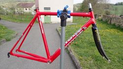 CANNONDALE CAAD 3 s karbonovou vidlicí Slice, vel. M