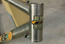 Superlehký titanový rám, MTB, hardtail, 17-18" (45cm), na 1 1/8 hlav.slož., kultovka