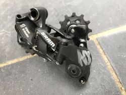 Přehazovačka + páčka SRAM NX 1x11s, černé