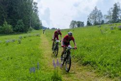 Šumná jízda 2019 / Jeseníky / Neděle 2.6.2019