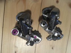 Přehazovačka XTR RD-M900, použitá, funkční