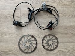 Prodám sadu Sram TL včetně kotoučů