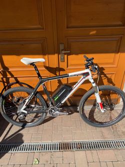 Karbonový MTB Bulls s elektro sadou.