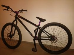 Jízdní kolo, BMX, dirt, freestyle