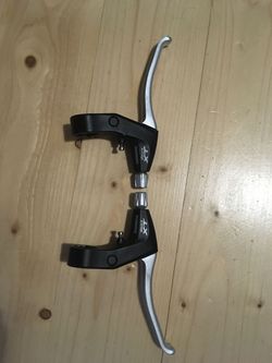 brzdové páky Shimano XT M771, V-brake