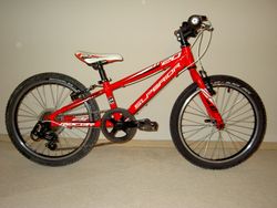Superior XC 20 Racer 2016 Red/Black
