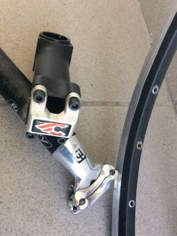 Představec Colnago + ráfky Remerx + sedlovka Ritchey