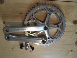 Kliky Shimano 600, FC-6207, 42x52T, s prachovkama