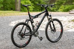 Prodám celoodpružené kolo CUBE AMS 125 The One pro dlouhána