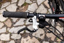 Prodám celoodpružené kolo CUBE AMS 125 The One pro dlouhána
