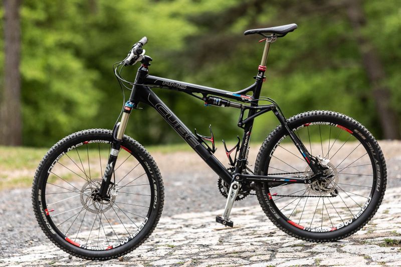 Prodám celoodpružené kolo CUBE AMS 125 The One pro dlouhána