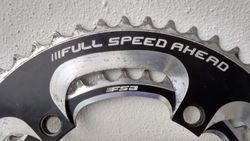 Převodníky FSA K-Force, Kliky Shimano 105 10s, osa FSA MegaExo, osa Shimano Octalink
