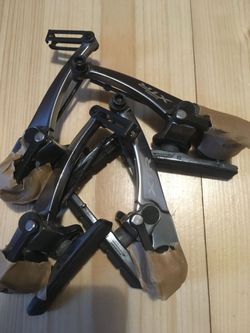 Brzdy V-brake Shimano XTR BR-M960, originálu špalky