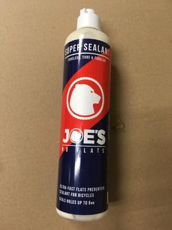 Joeś no flats super sealant tmel pro bezdušová kola 500ml - 1 balení