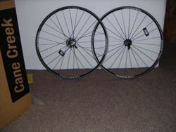 Cane creek AROS team superlight Ti