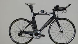 Triatlonový/časovkářský speciál Orbea ORDU Ultegra Di2,TRIMAX