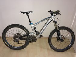 Canyon strive al 8.0 tech