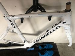 pinarello F10 sky white