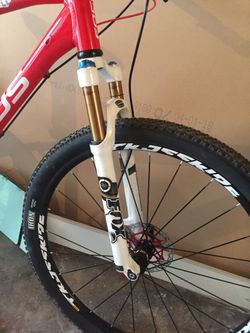 Fox float 32 kashima 29er