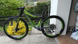 Cannondale scalpel si team 2018