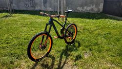 karbonové enduro Canyon Strive CF 2017 vel. L