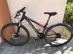 Horské kolo Focus Whistler EVO 29, 27s, 2016 - černá