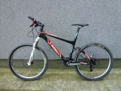 celoodpružené karbonový kolo SPECIALIZED S-WORKS EPIC CARBON FSR