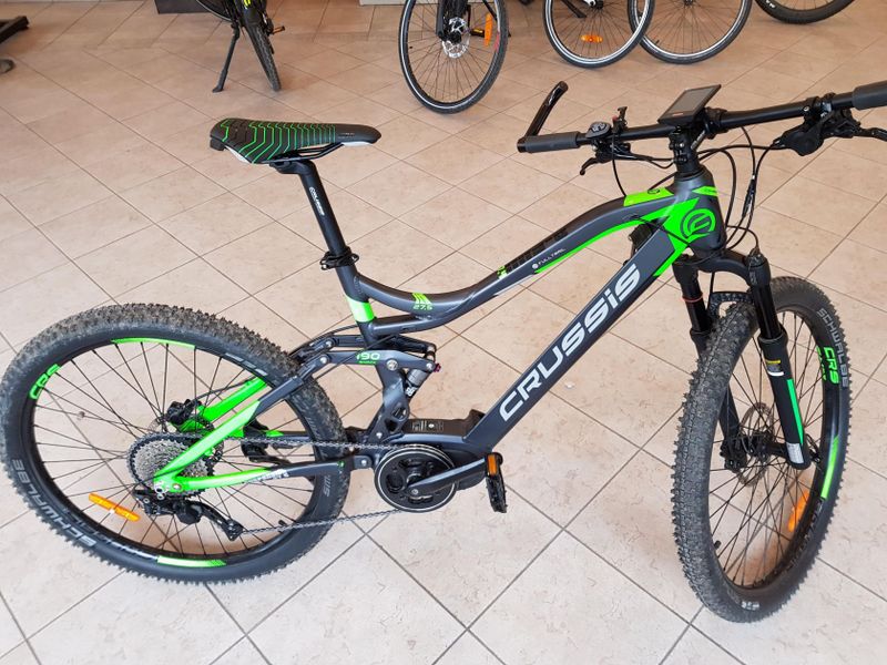 Elektrokolo Crussis e-Full 7.4,celoodpružené