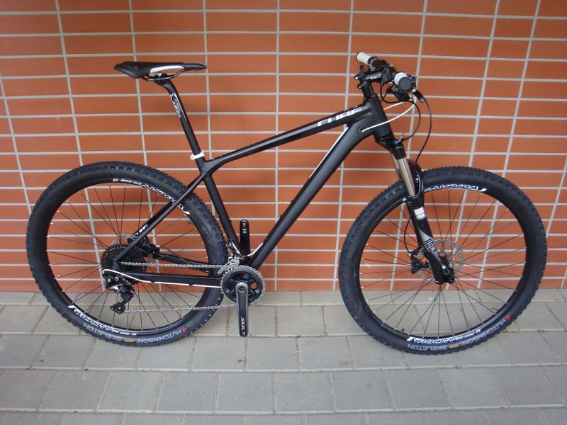 Horské kolo Cube Reaction SL 29" 2x11, XT/SLX, boost osy