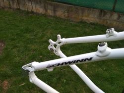 Dámský rám SCHWINN, vel. L/19"+vidlice Manitou