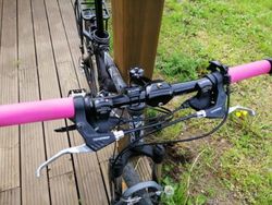 Kellys Oxygen, velikost S 17", kola 26"