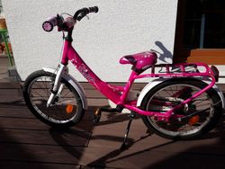 Dětské kolo Leader Fox 18''