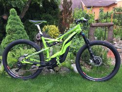 CANNONDALE MOTERRA BOSCH Performance CX- 11SP XT FOX Performance 34 Rock Shox Monarch XX- Zelená