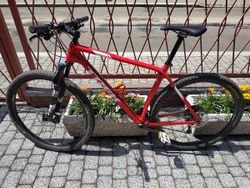 Procaliber 9,7 viper red 21,5", kola 29" - zánovní