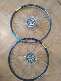 Zapletená kola Ritchey, DT Swiss Onyx, Hugi FR