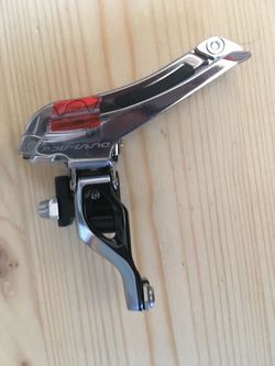 Přesmykač Shimano Dura-Ace FD-9000, 2x11sp, návařka, nový