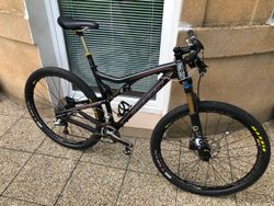 Santa Cruz 29" karbon