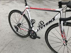 SILNIČNÍ RAKETA STEVENS XENON - velikost rámu 56 cm - ZAKÁZKOVÁ STAVBA