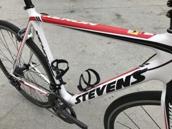 SILNIČNÍ RAKETA STEVENS XENON - velikost rámu 56 cm - ZAKÁZKOVÁ STAVBA