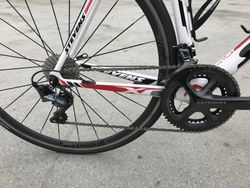 SILNIČNÍ RAKETA STEVENS XENON - velikost rámu 56 cm - ZAKÁZKOVÁ STAVBA