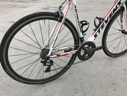 SILNIČNÍ RAKETA STEVENS XENON - velikost rámu 56 cm - ZAKÁZKOVÁ STAVBA