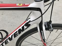 SILNIČNÍ RAKETA STEVENS XENON - velikost rámu 56 cm - ZAKÁZKOVÁ STAVBA