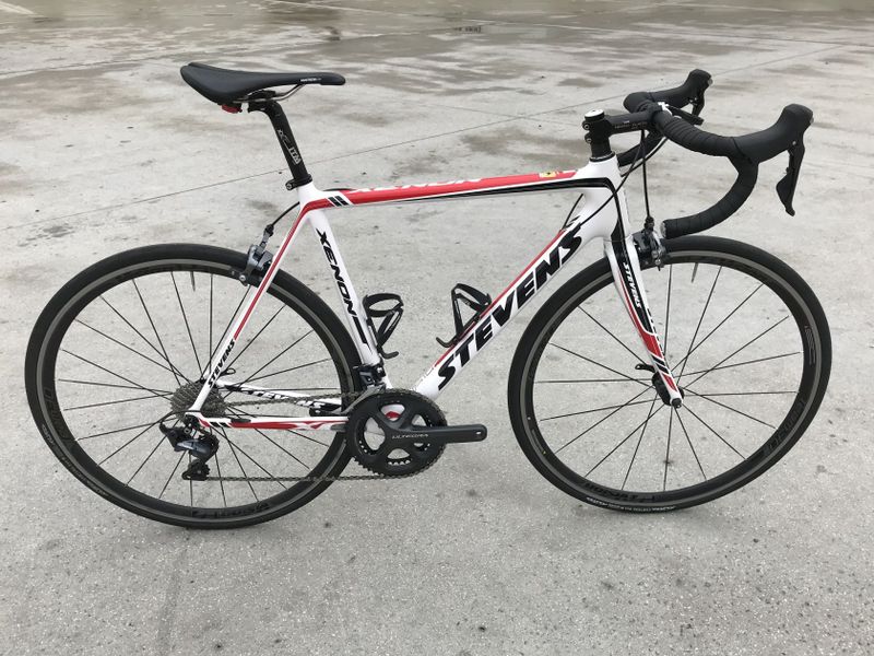 SILNIČNÍ RAKETA STEVENS XENON - velikost rámu 56 cm - ZAKÁZKOVÁ STAVBA