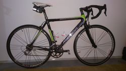 Merida Scultura Evo Team 2009, Campagnolo Veloce 20