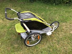 Chariot Cougar 1 - Avocado green + KOMPLET příslušenství