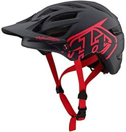 TROY LEE DESIGNS A1 HELMET DRONE BLACK RED 2019