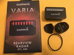 Garmin Varia - Radar s blikačkou
