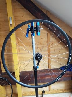 Alexrims ADT470 + Formula hubs, 10s ořech, QR, 6-bolt